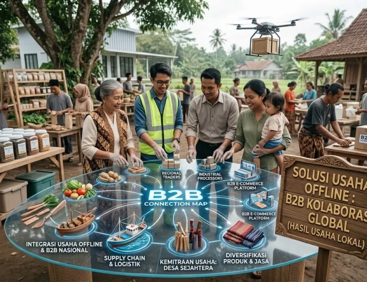 kerja sampingan offline