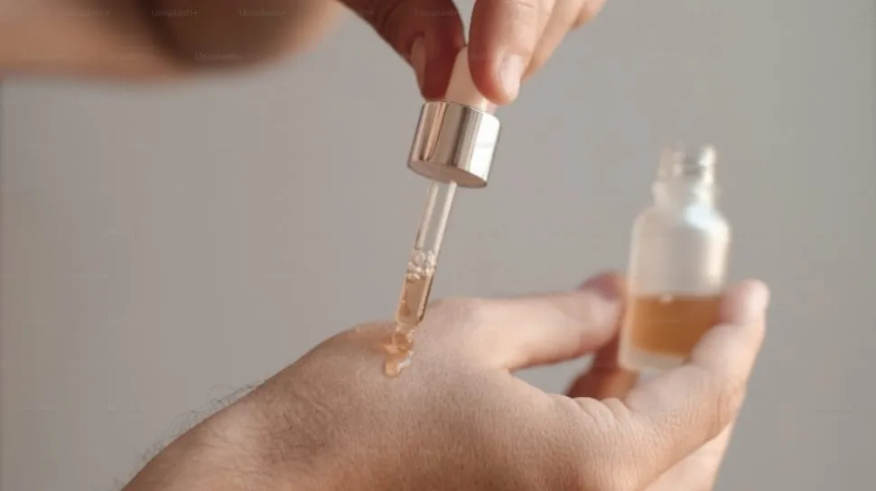 larangan kombinasi niacinamide