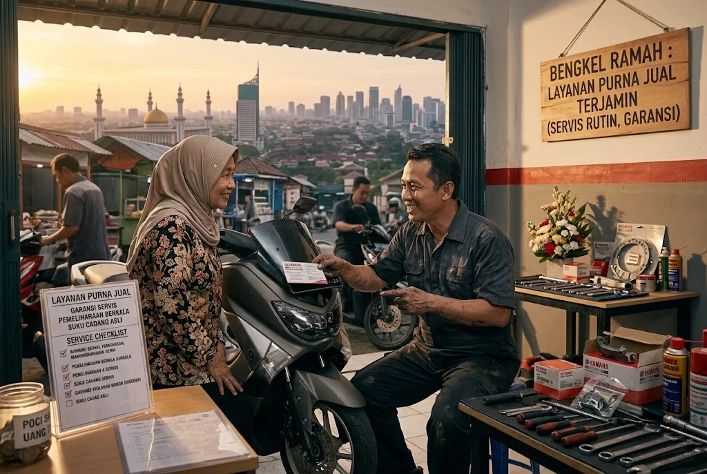 layanan purna jual adalah