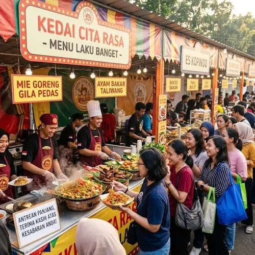 menu bazar paling laris