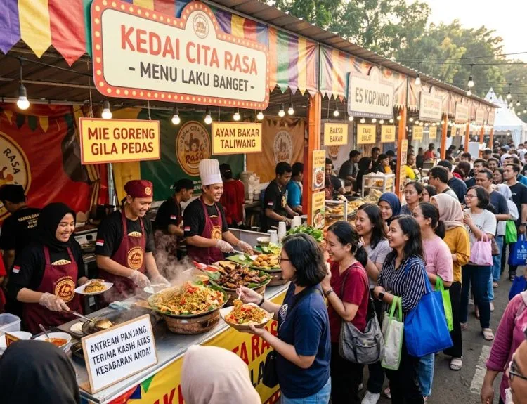 menu bazar paling laris