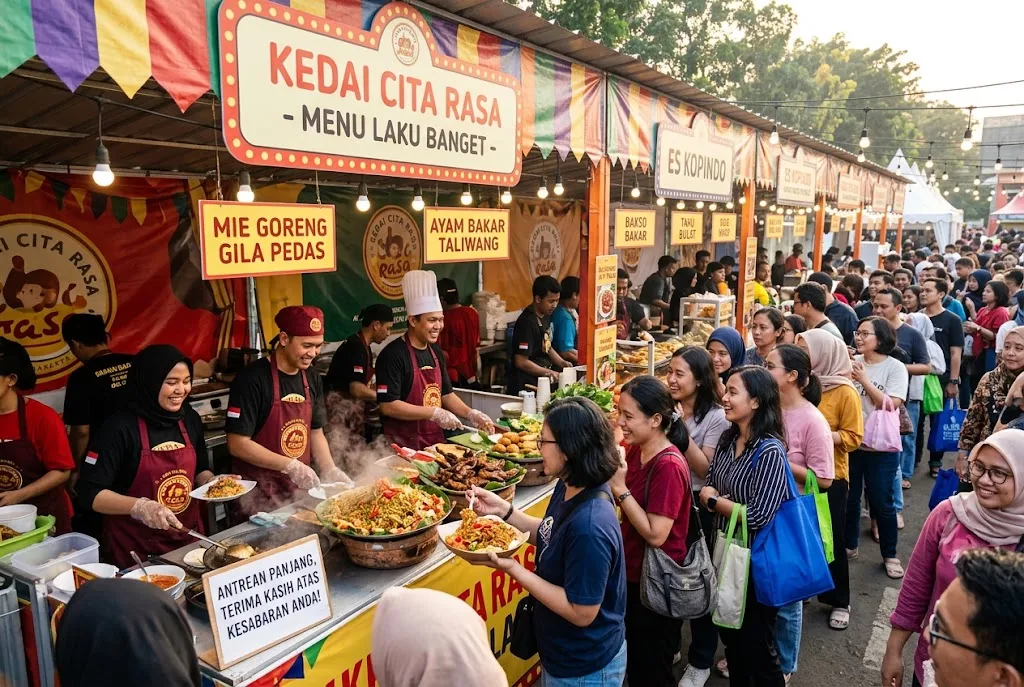 menu bazar paling laris