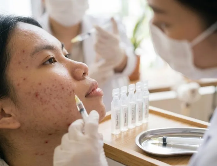 meso acne