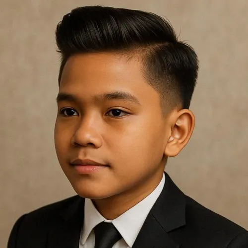 model rambut anak laki-laki sekolah sd