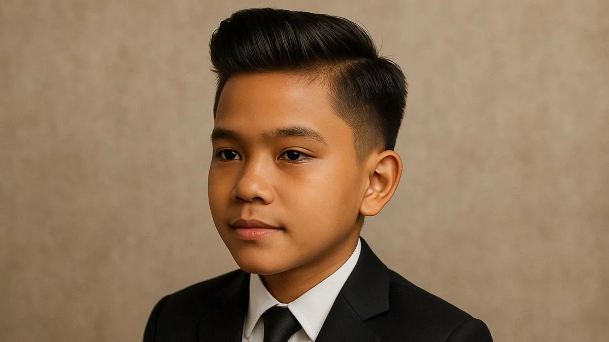 model rambut anak laki-laki sekolah sd