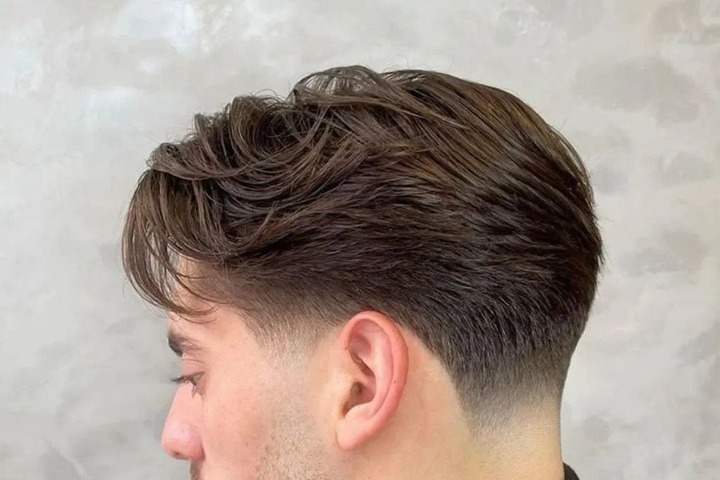 model rambut pria pendek