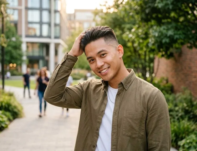 model rambut pria pendek