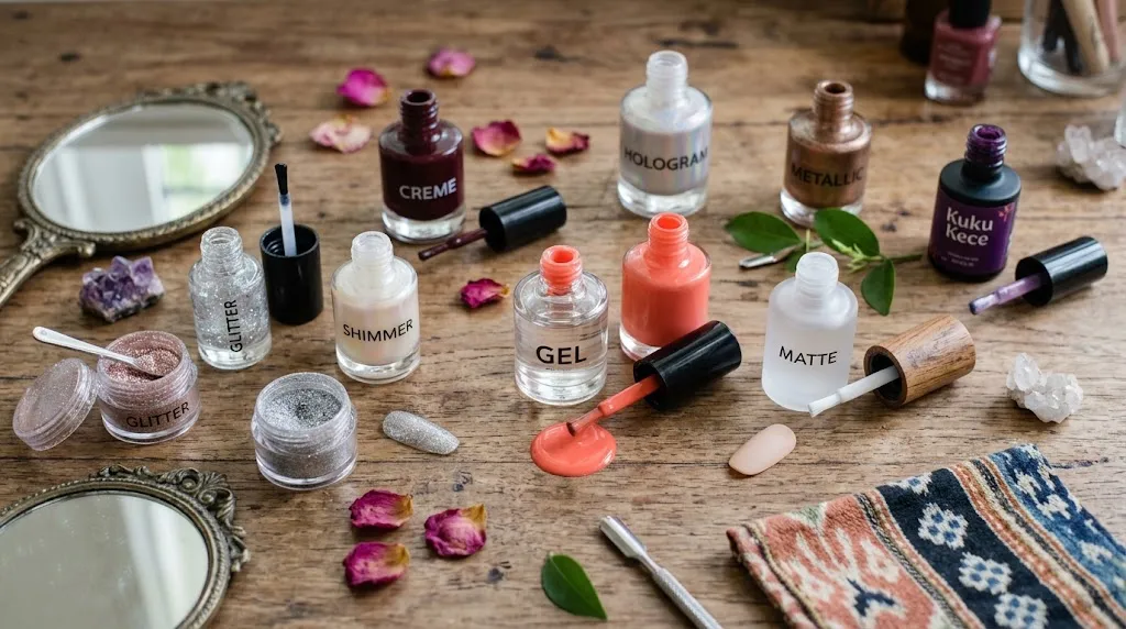 nail polish adalah