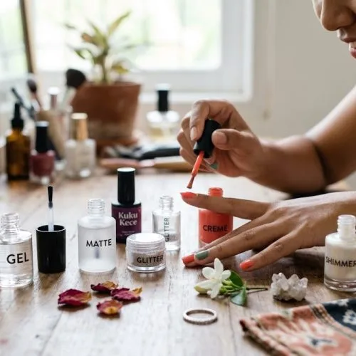 nail polish adalah