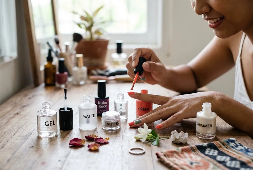 nail polish adalah