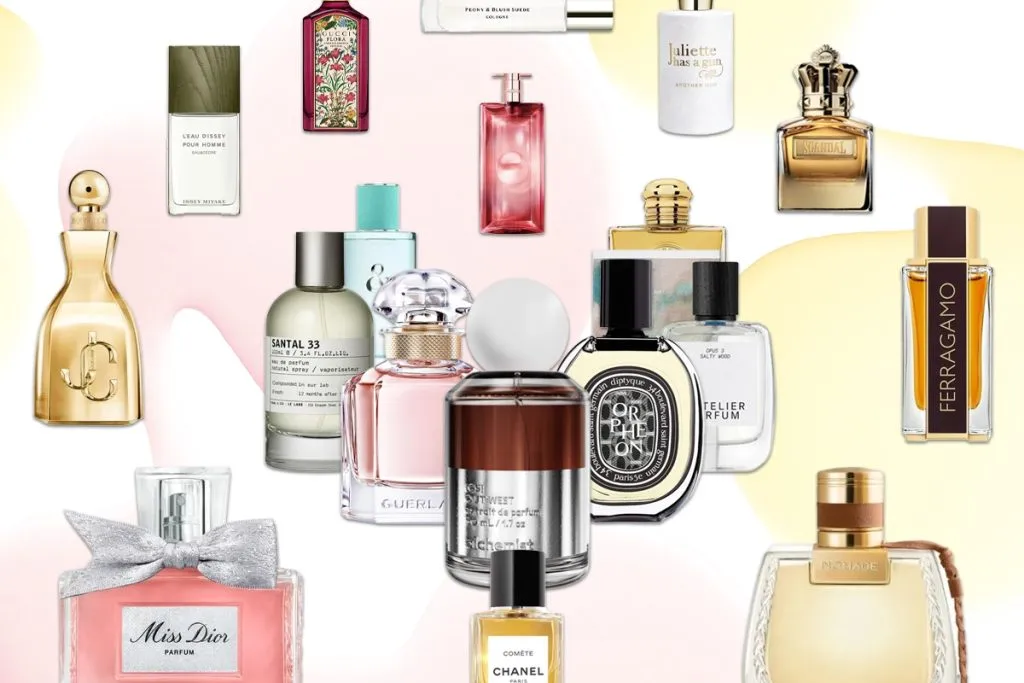 nama-nama parfum wanita
