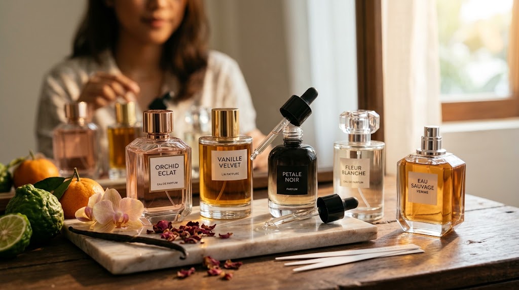 nama-nama parfum wanita