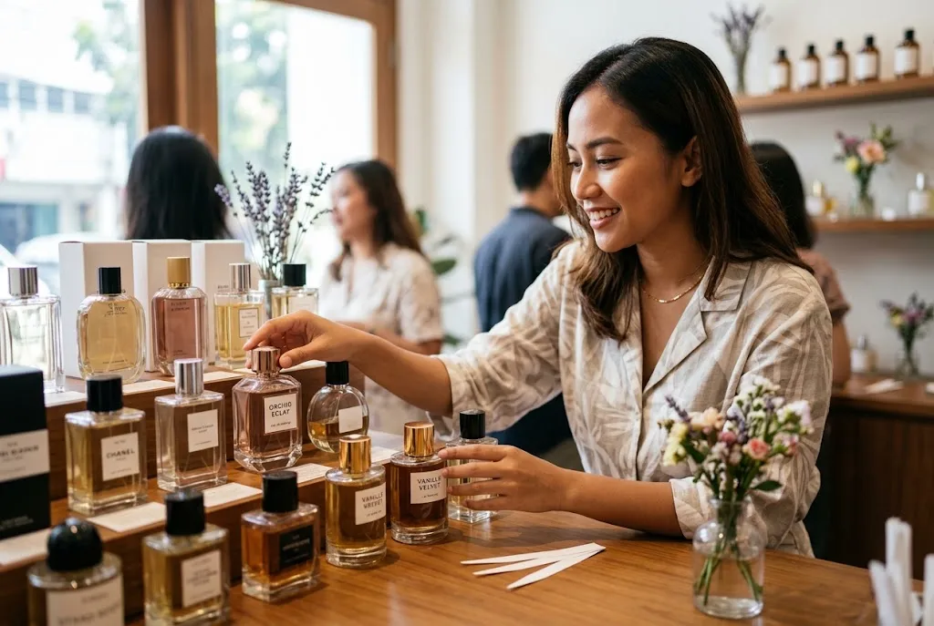 nama-nama parfum wanita
