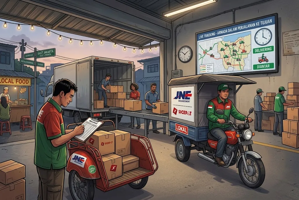 on delivery artinya
