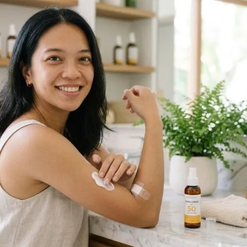 pantangan setelah suntik putih
