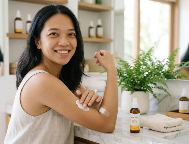 pantangan setelah suntik putih