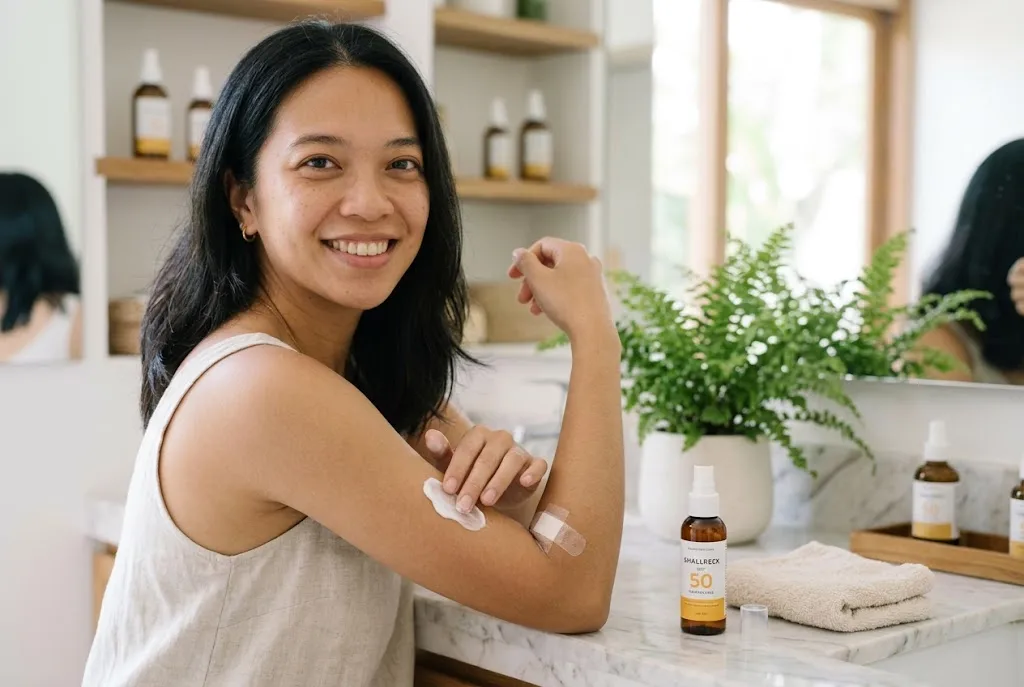 pantangan setelah suntik putih