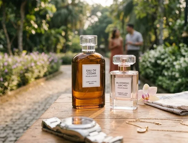 parfum tahan lama