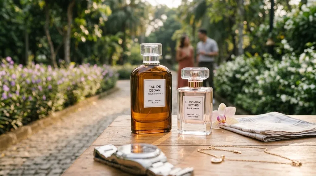 parfum tahan lama