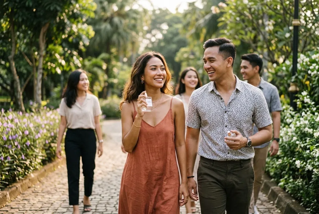 parfum tahan lama