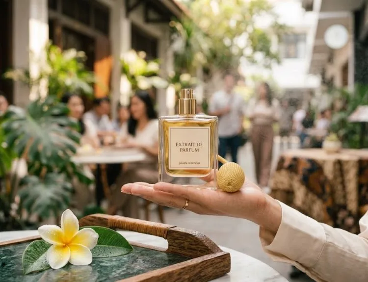 parfum wanita yang tercium dari jarak jauh