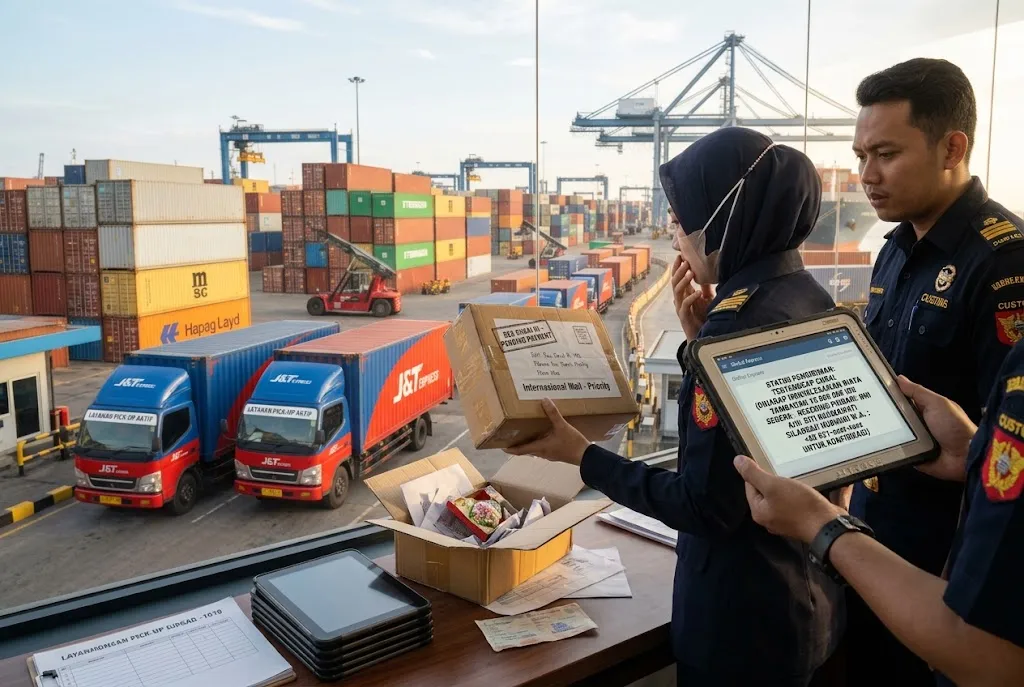 penipuan pengiriman paket dari luar negeri