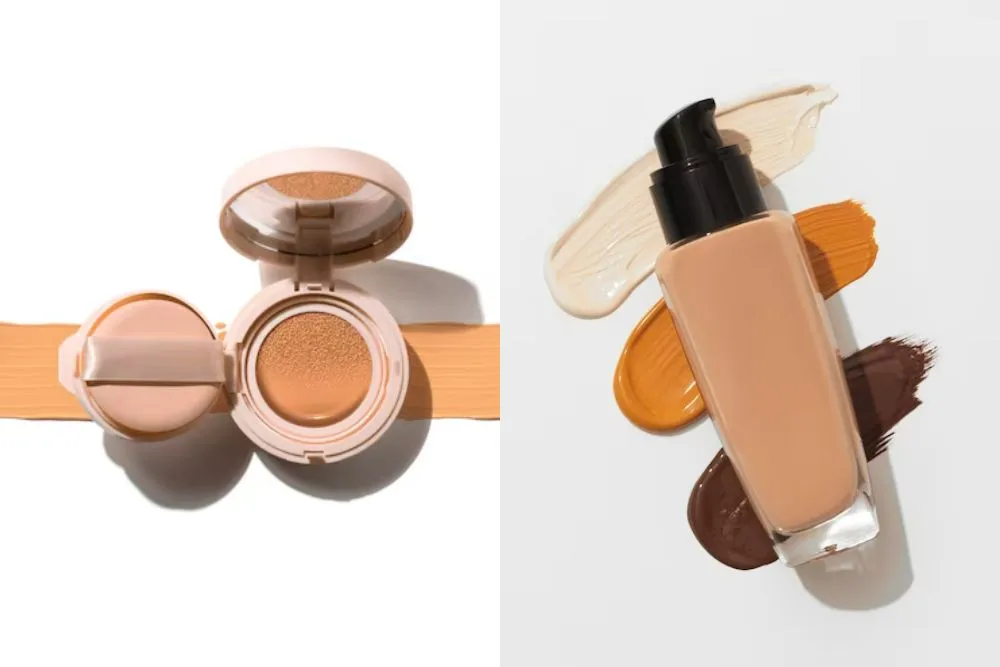 perbedaan cushion dan foundation