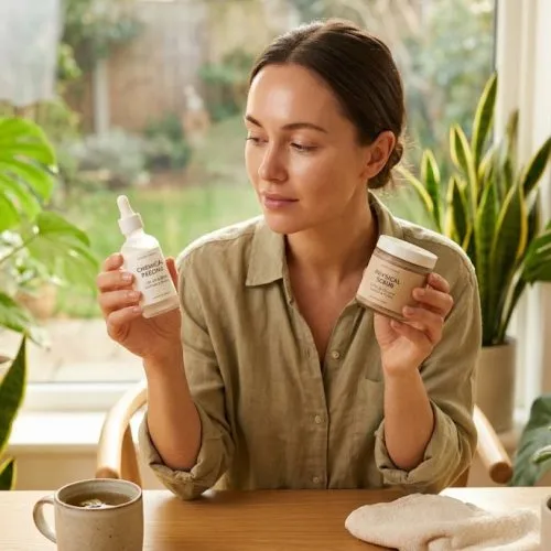 perbedaan peeling dan eksfoliasi