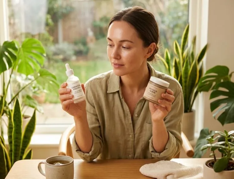 perbedaan peeling dan eksfoliasi