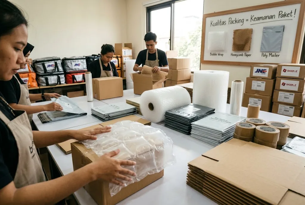 plastik packing