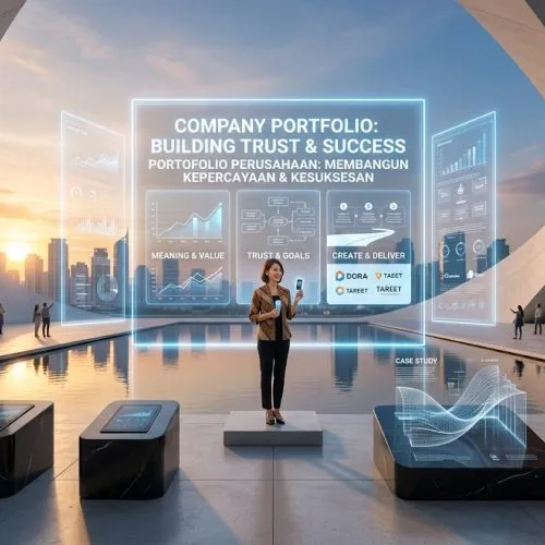 portofolio perusahaan adalah