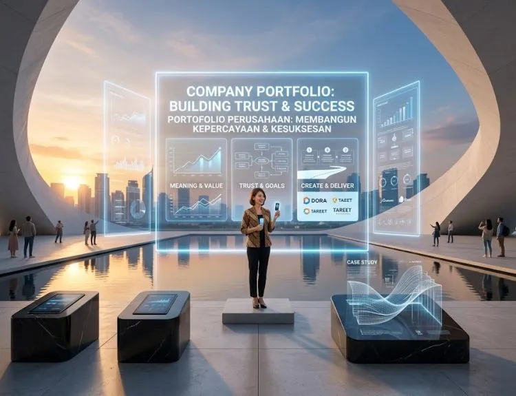 portofolio perusahaan adalah
