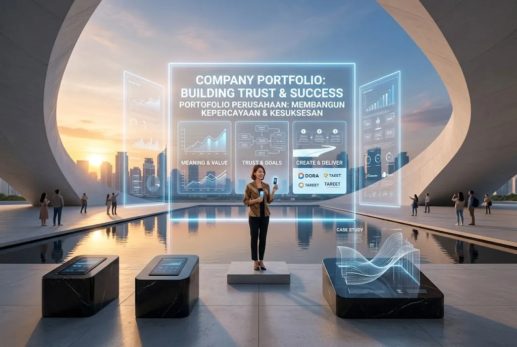 portofolio perusahaan adalah