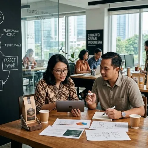 positioning produk