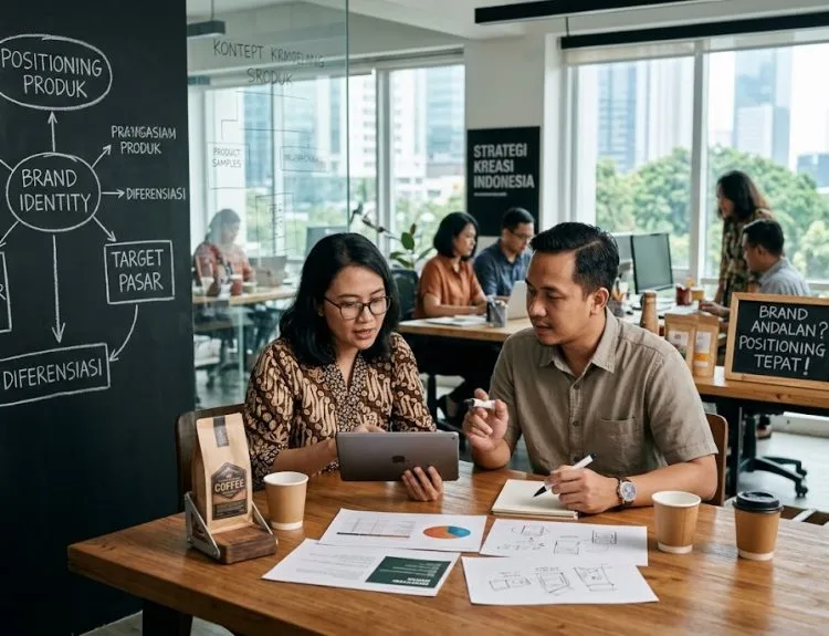 positioning produk