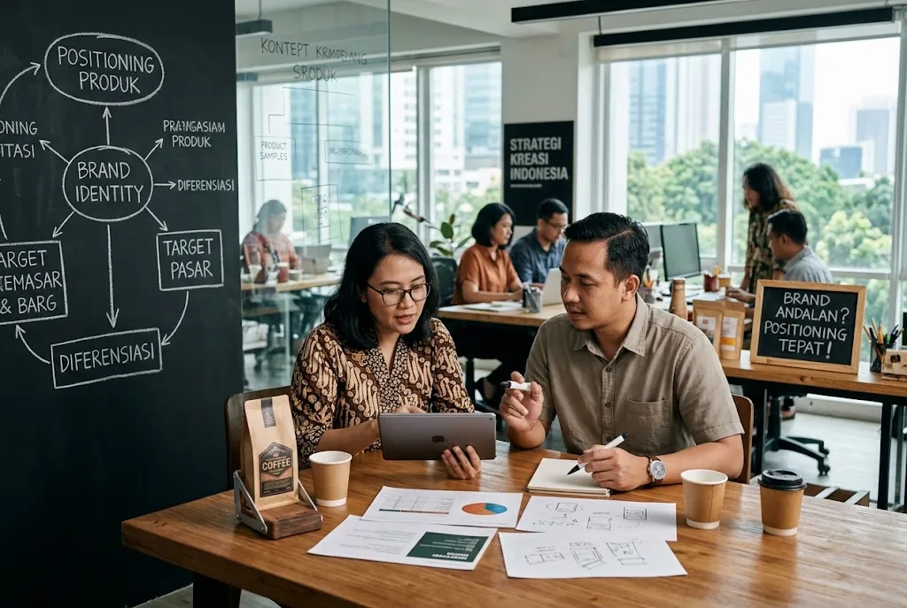 Positioning Produk yang Tepat Bikin Brand-mu Langsung Dikenali, Mau Tahu Caranya?
