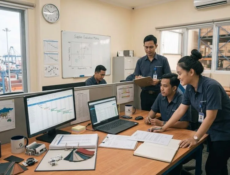 procurement staff adalah