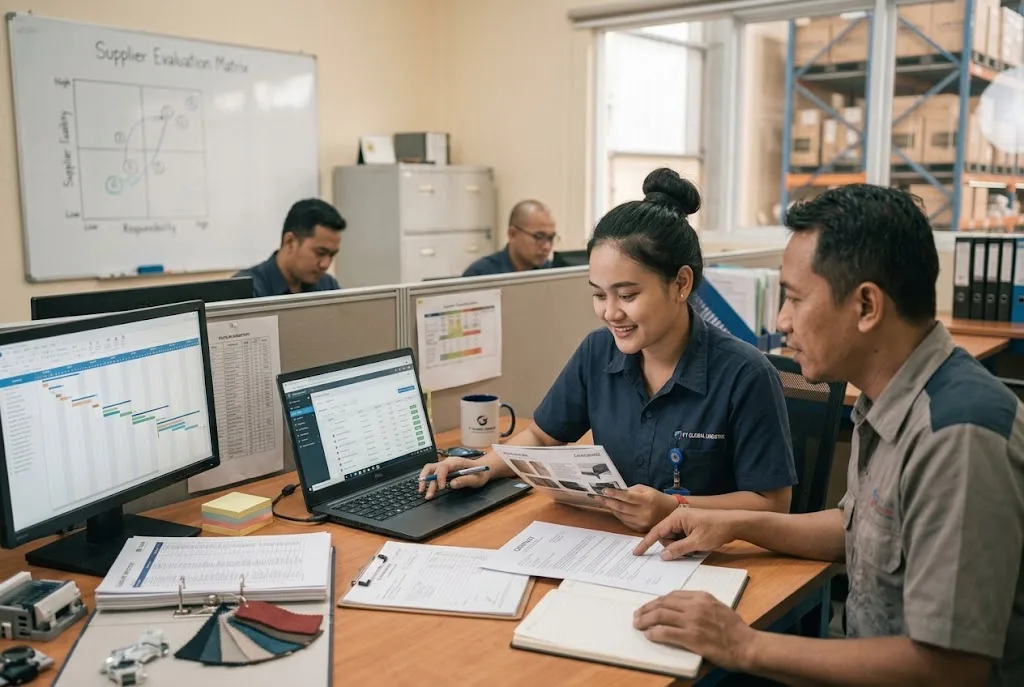 procurement staff adalah