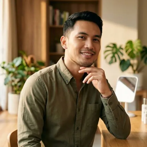 rahang tegas