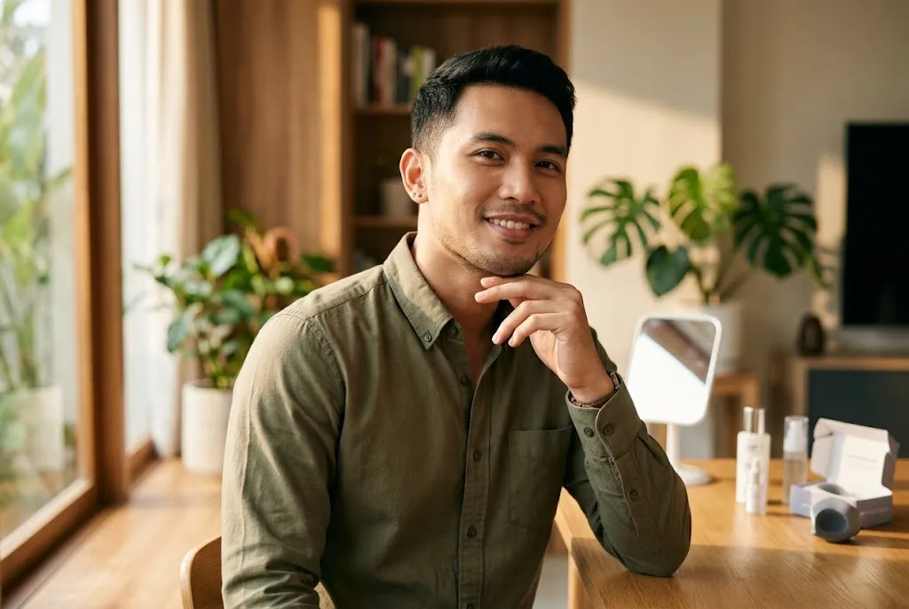 rahang tegas