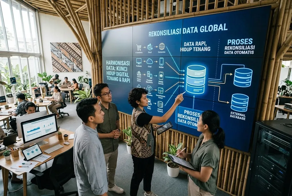 Rekonsiliasi Data Adalah Kunci Biar Hidup Digitalmu Lebih Tenang dan Rapi!