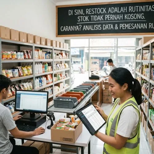 restock adalah