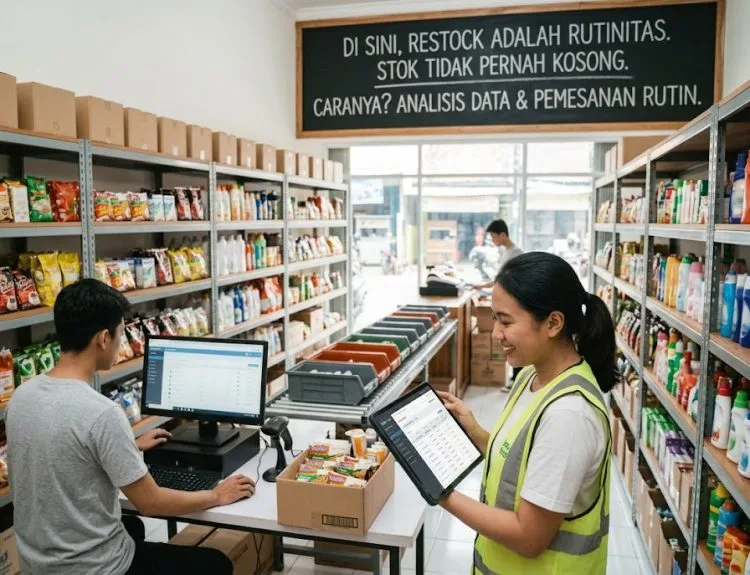 restock adalah