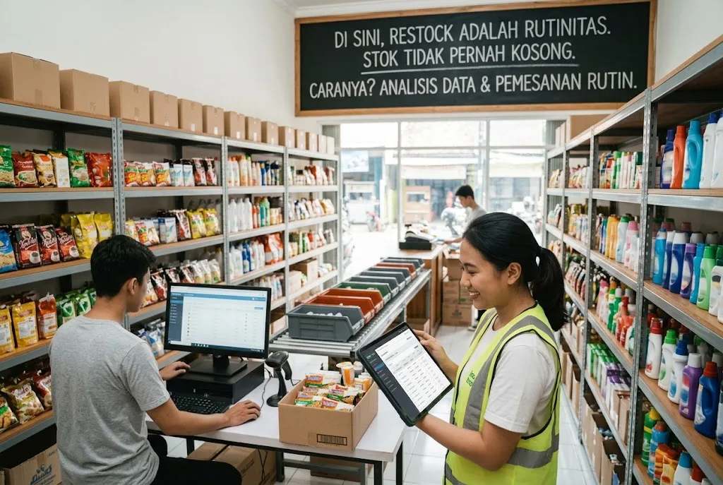 restock adalah