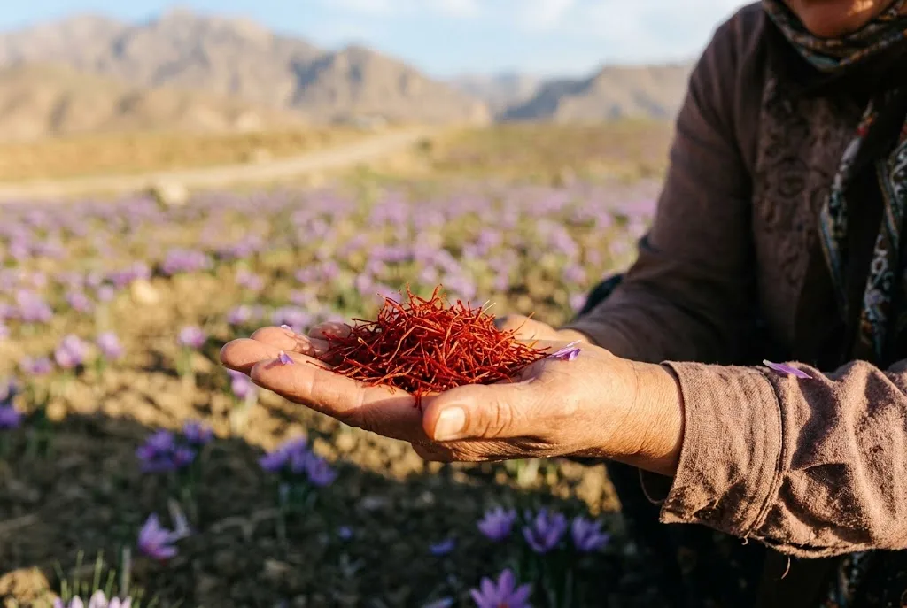 saffron adalah