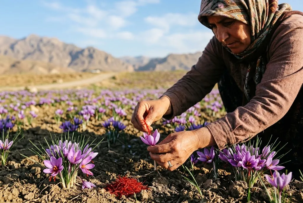 saffron adalah