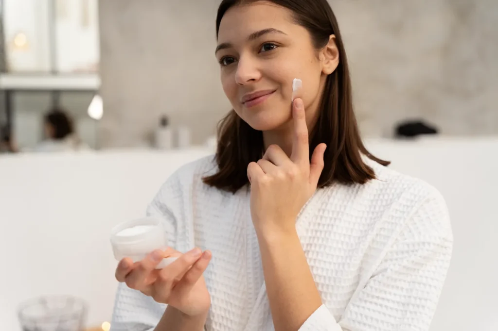 setelah pakai peeling serum pakai apa
