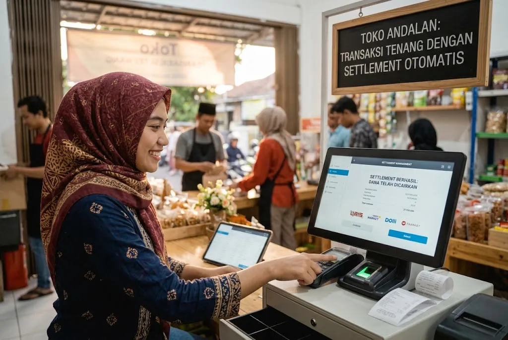 settlement adalah