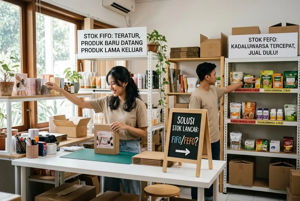 sistem fifo adalah