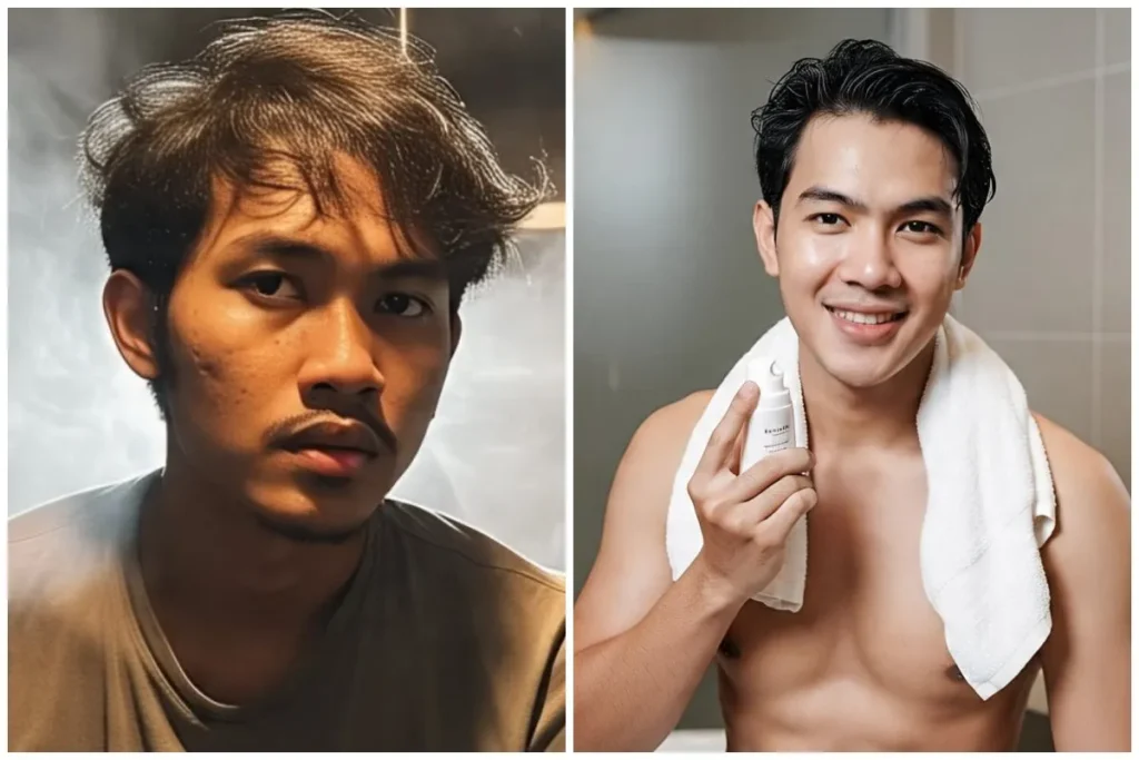 skincare cowok